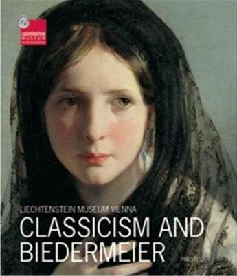 Couverture du livre « Classicism and biedermeier » de Kraftner aux éditions Prestel