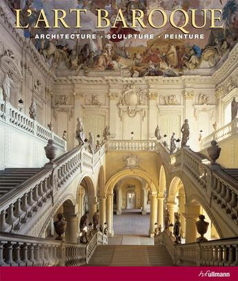 Couverture du livre « L'art baroque » de Rolf Toman aux éditions Ullmann