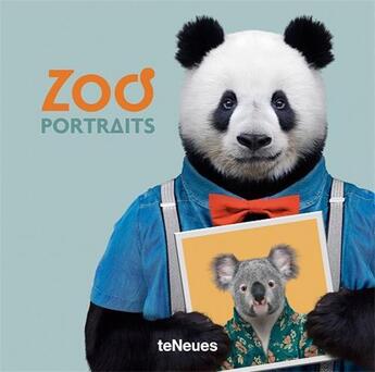 Couverture du livre « Zoo portraits /anglais » de  aux éditions Teneues Verlag