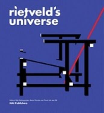 Couverture du livre « Rietveld'S Universe » de  aux éditions Nai