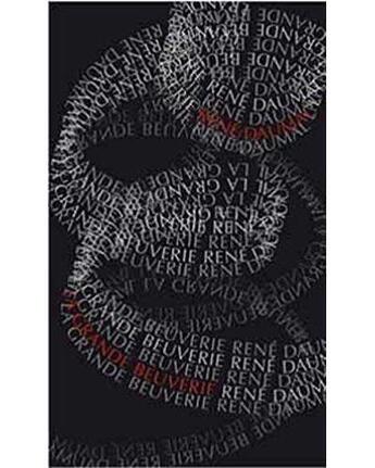 Couverture du livre « La grande beuverie » de Rene Daumal aux éditions Allia
