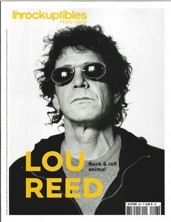 Couverture du livre « Les inrockuptibles hs n 93 lou reed - octobre 2018 » de  aux éditions Les Inrocks