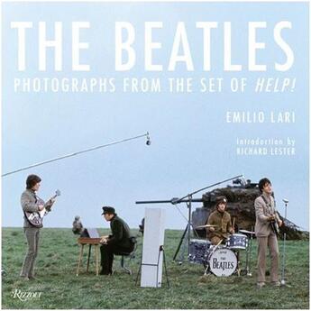 Couverture du livre « The beatles help ! » de Lari Emilio aux éditions Rizzoli