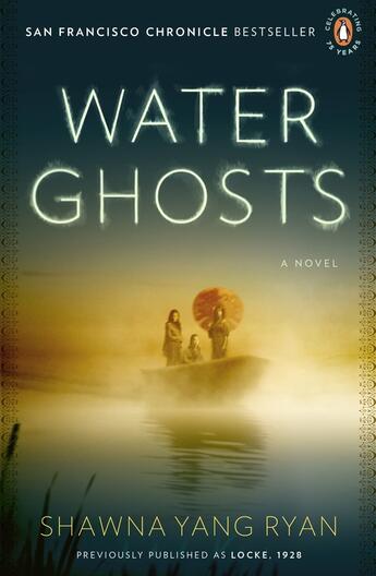 Couverture du livre « Water Ghosts » de Ryan Shawna Yang aux éditions Penguin Group Us