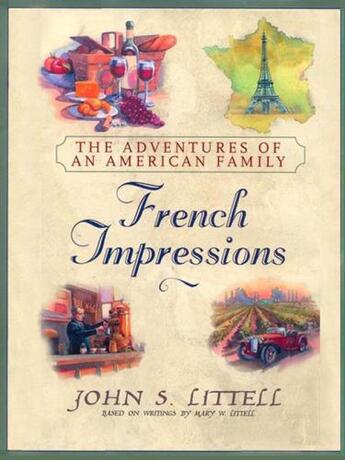 Couverture du livre « French Impressions: » de Littell John S aux éditions Penguin Group Us