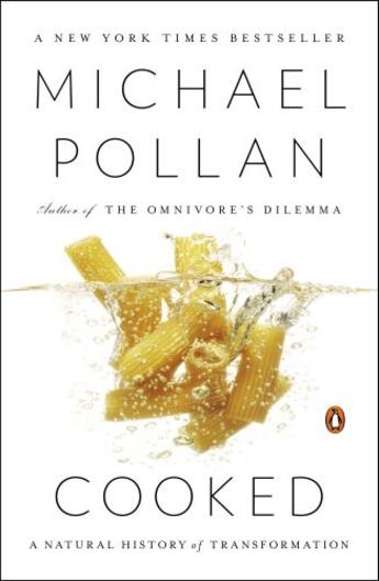 Couverture du livre « Cooked » de Michael Pollan aux éditions Penguin Group Us