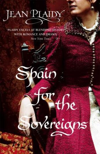 Couverture du livre « Spain for the Sovereigns » de Plaidy Jean aux éditions Random House Digital