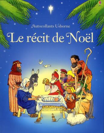 Couverture du livre « Le récit de Noël » de Norman Young et Heather Amery aux éditions Usborne