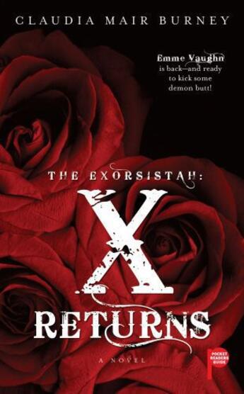 Couverture du livre « The Exorsistah: X Returns » de Burney Claudia Mair aux éditions Pocket Books