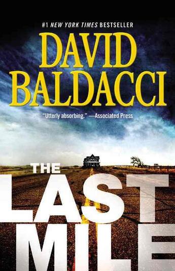 Couverture du livre « THE LAST MILE » de David Baldacci aux éditions Grand Central