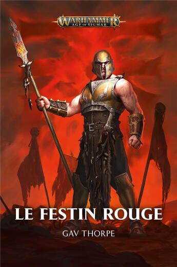 Couverture du livre « Le festin rouge » de Gav Thorpe aux éditions Black Library