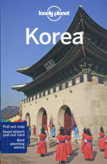 Couverture du livre « Korea (12e édition) » de Collectif Lonely Planet aux éditions Lonely Planet France