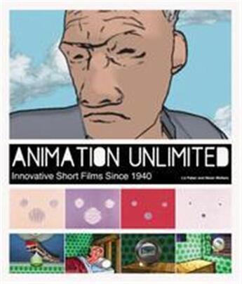 Couverture du livre « Animation unlimited + dvd » de Faber Liz aux éditions Laurence King