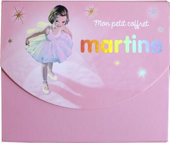 Couverture du livre « Mes premiers Martine : mon petit coffret » de Delahaye Gilbert et Marlier Marcel aux éditions Casterman