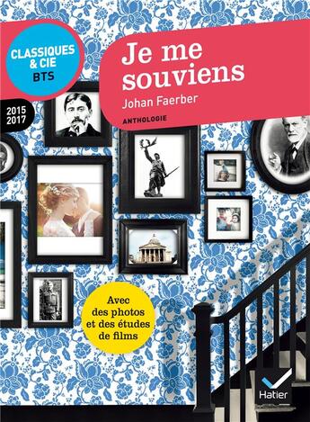 Couverture du livre « Je me souviens » de Johan Faerber aux éditions Hatier