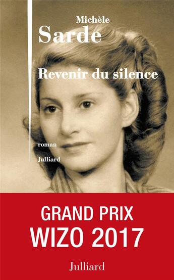 Couverture du livre « Revenir du silence » de Michele Sarde aux éditions Julliard