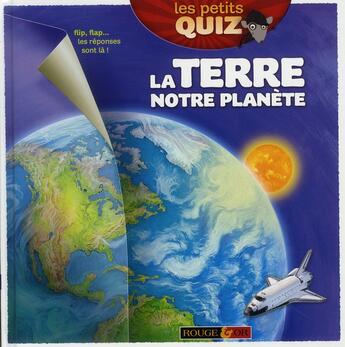 Couverture du livre « La terre notre planète » de Goldsmith/Palin aux éditions Rouge Et Or