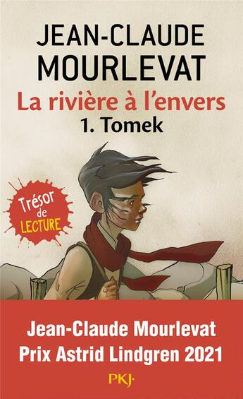 Couverture du livre « La rivière à l'envers Tome 1 : Tomek » de Jean-Claude Mourlevat aux éditions Pocket Jeunesse