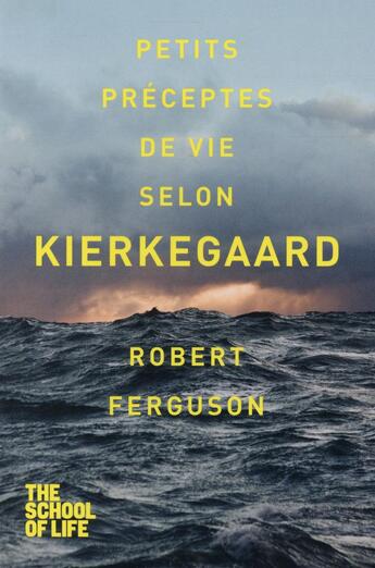 Couverture du livre « Petits préceptes de vie selon Kierkegaard » de Robert Ferguson aux éditions Pocket