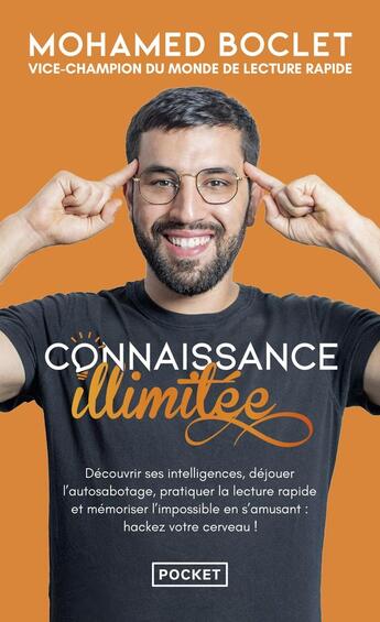 Couverture du livre « Connaissance illimitée » de Mohamed Boclet aux éditions Pocket