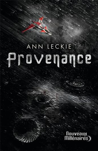 Couverture du livre « Provenance » de Ann Leckie aux éditions J'ai Lu