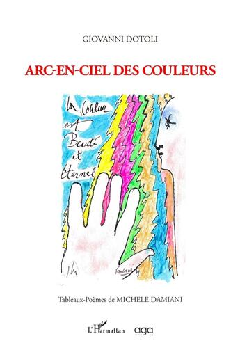 Couverture du livre « Arc-en-ciel des couleurs » de Giovanni Dotoli aux éditions L'harmattan