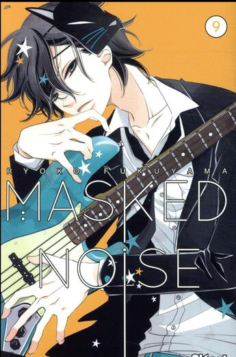 Couverture du livre « Masked noise Tome 9 » de Ryoko Fukuyama aux éditions Glenat