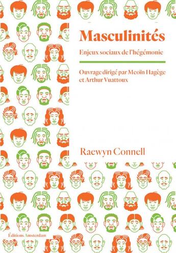 Couverture du livre « Masculinités » de Raewyn Connell aux éditions Amsterdam