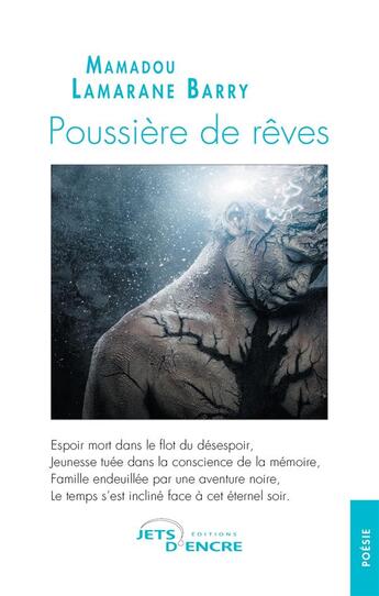 Couverture du livre « Poussière de rêves » de Mamadou Lamarane Barry aux éditions Jets D'encre