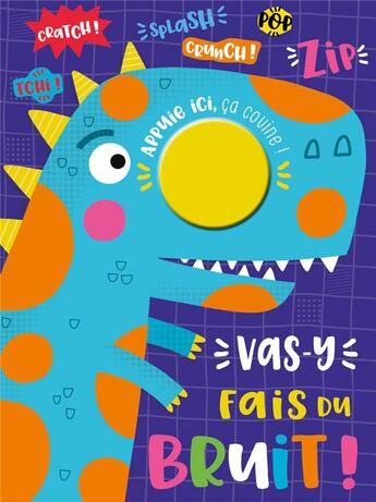 Couverture du livre « Vas-y fais du bruit ! » de Sarah Creese aux éditions 1 2 3 Soleil