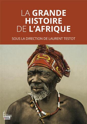 Couverture du livre « La grande histoire de l'Afrique » de Laurent Testot aux éditions Sciences Humaines