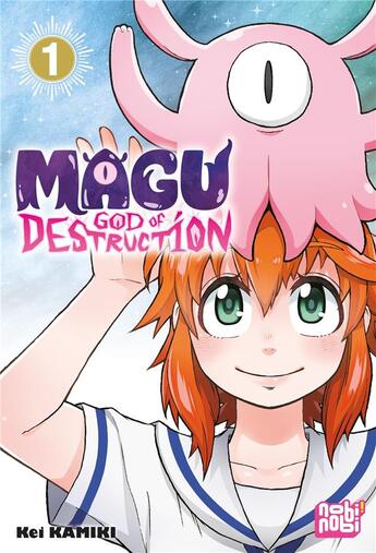 Couverture du livre « Magu : god of destruction Tome 1 » de Kei Kamiki aux éditions Nobi Nobi