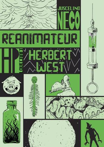 Couverture du livre « Herbert West réanimateur » de Juscelino Neco aux éditions Ilatina