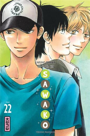 Couverture du livre « Sawako Tome 22 » de Karuho Shiina aux éditions Kana