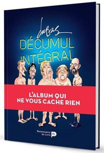 Couverture du livre « Décumul intégral » de Frederic Dubus aux éditions Renaissance Du Livre