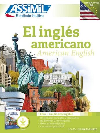 Couverture du livre « Pack tel ingles americano » de David Applefield aux éditions Assimil