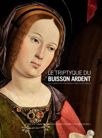 Couverture du livre « Le triptyque du buisson ardent » de  aux éditions Actes Sud