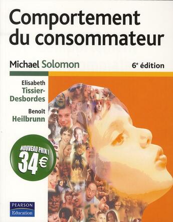 Couverture du livre « Comportement du consommateur (6e édition) » de Solomon aux éditions Pearson