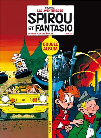 Couverture du livre « Spirou et Fantasio : du cidre pour les étoiles ; l'Ankou » de Jean-Claude Fournier aux éditions Dupuis