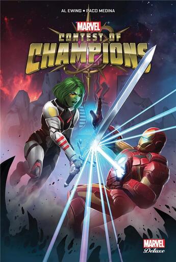 Couverture du livre « Contest of champions » de Paco Medina et Al Ewing aux éditions Panini