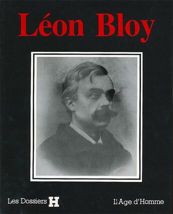 Couverture du livre « Leon bloy » de  aux éditions L'age D'homme