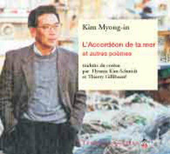 Couverture du livre « L'accordéon de la mer et autre poèmes » de Kim Myong-In aux éditions Le Temps Des Cerises