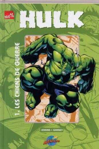 Couverture du livre « Hulk Hors-Série t.1 : les chiens de guerre » de Jenkins et Graney aux éditions Panini