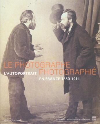 Couverture du livre « Photographe photographie (le) » de  aux éditions Paris-musees