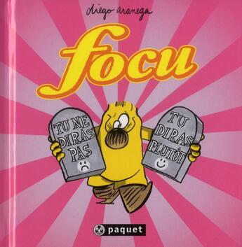 Couverture du livre « Focu » de Diego Aranega aux éditions Paquet