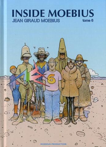 Couverture du livre « Inside moebius t.6 » de Jean Giraud-Moebius aux éditions Stardom