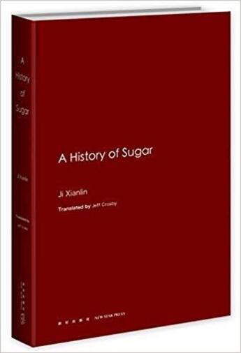 Couverture du livre « A history of sugar (en anglais) » de Ji/Jeff Crosby aux éditions New Star Press