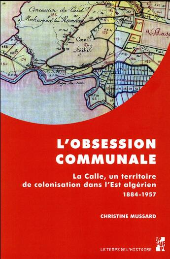 Couverture du livre « L'obsession communale » de Christine Mussard aux éditions Pu De Provence