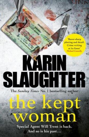 Couverture du livre « THE KEPT WOMAN » de Karin Slaughter aux éditions Random House Uk