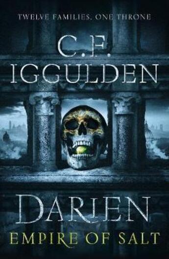 Couverture du livre « Empire of salt t.1 ; Darien » de Conn Iggulden aux éditions Michael Joseph